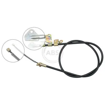 Cable de accionamiento, freno de estacionamiento A.B.S. K19488 Oferta De Temporada